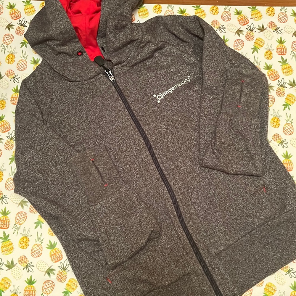 Orange Theory Small hooded sweatshirt